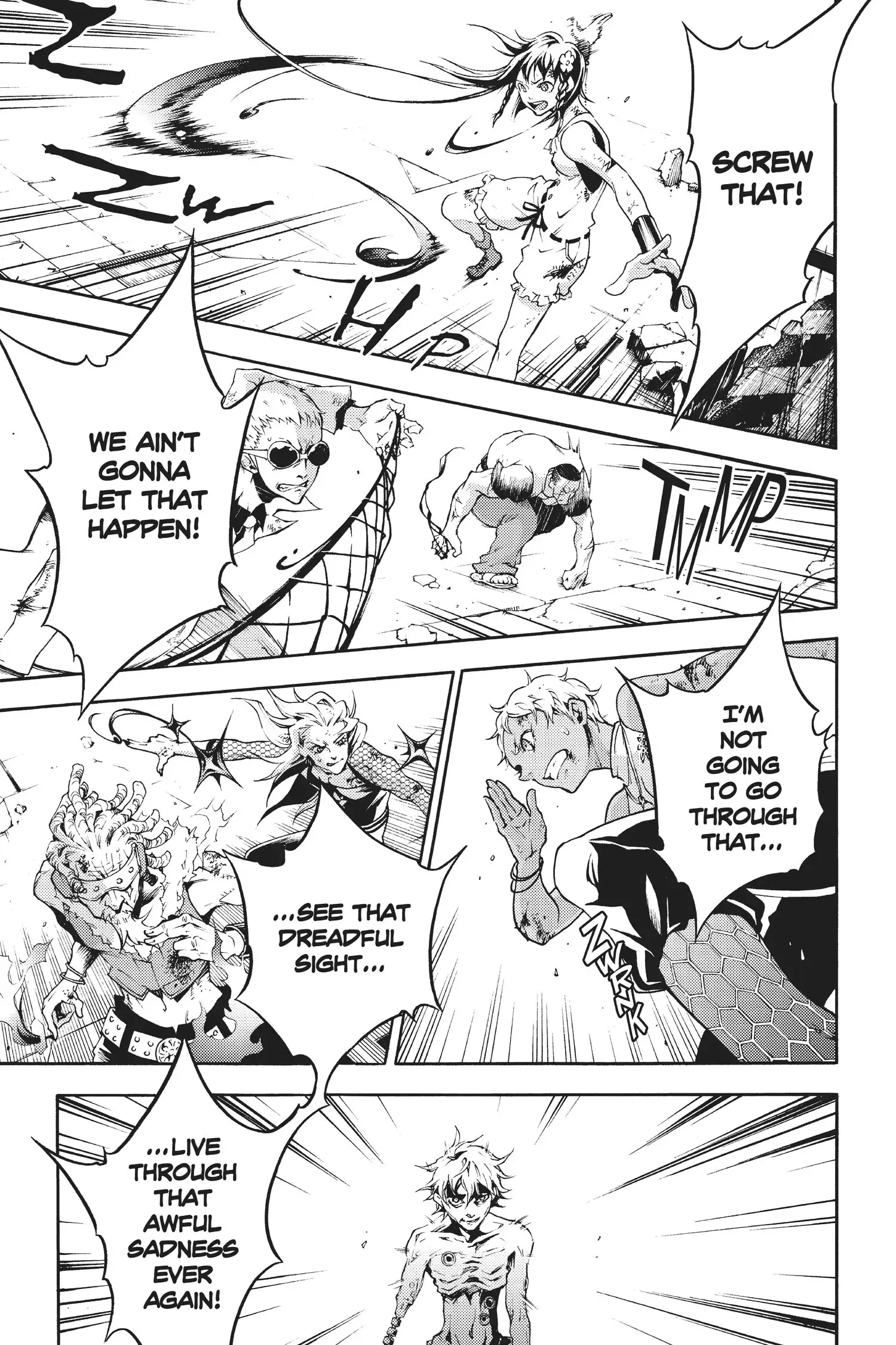 Deadman Wonderland Chapter 52 image 22